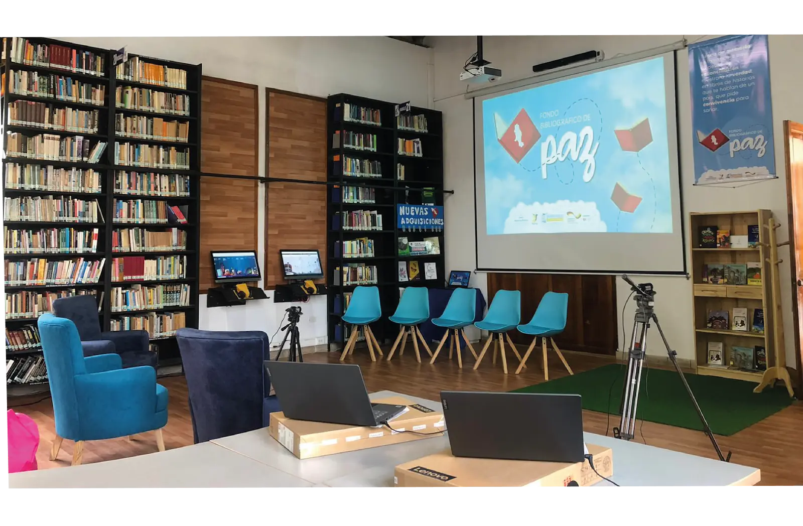 Imagen de Fondo Bibliográfico de Paz